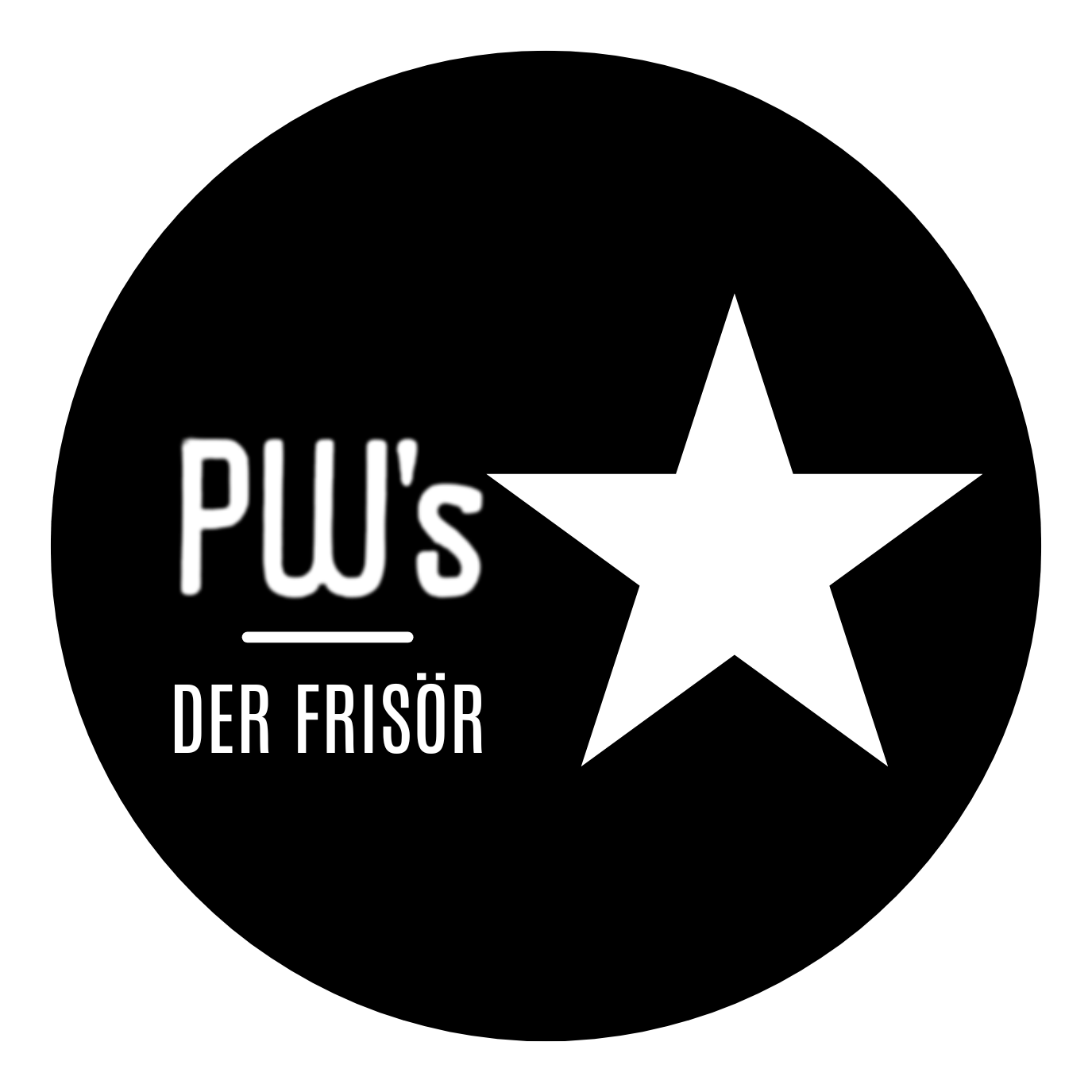 Logo PWs der Frisör